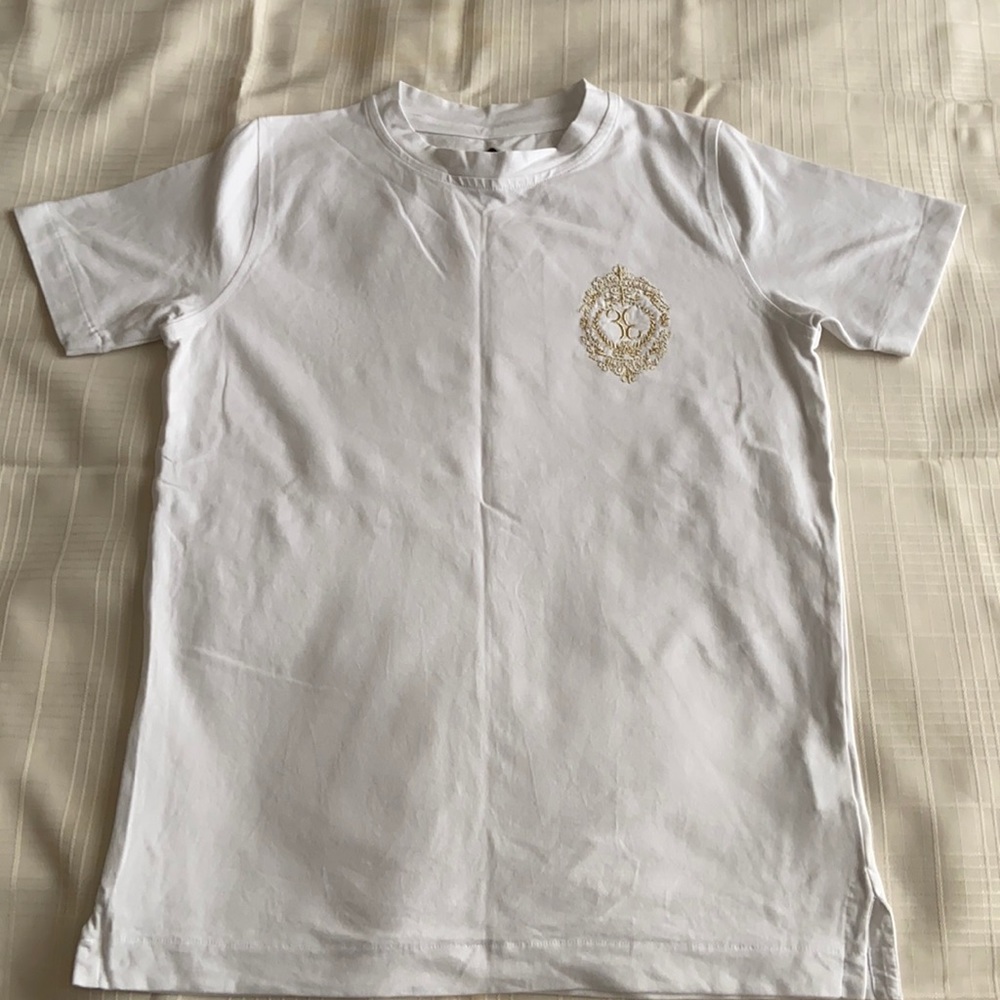 Italian couture boys t-shirt